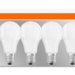 5 Becuri LED Osram Base Classic A, E27, 8.5W (60W), 806 lm ,luminacalda(2700K)