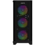 Carcasa AQIRYS Avior, RGB, Mid Tower, Black - Image 3
