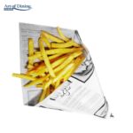 SET 500 BUCATI HARTIE IMPERMEABILA REZISTENTA LA GRASIME TIP ZIAR,  200 x 250 MM, ART OF DINING - Image 4