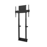 Suport motorizat de perete Neomounts 37"-100", 110 kg, VESA max. 800x600mm, ajustabil, compatibil cu 2 ecrane prin adaugarea acc. optionale (neincluse), negru - Image 3
