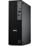 Desktop Business Dell Pro QBS1250 Plus cu procesor Intel Core Ultra 7 265 pana la 5.3 GHz, 32GB DDR5, 512GB SSD, Intel Integrated Graphics, Linux, Black, 3 ani Garantie - Image 2