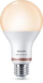 Bec LED inteligent Philips Bulb A67, Wi-Fi, Bluetooth, E27, 13W (100W), 1521 lm, lumina alba (2700-6500K) - Image 2