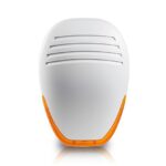 Sirena de alarma pentru exterior, Venitem HEMA L MW Matt white, design Italia, security grade 3, nivel acustic 110dB carcasa ABS culoare alba mat, Flash LED, tamper pentru deschidere si demontare, sunete si durata programabile, numararea alarmelor, microprocessor self-test of: battery, speaker and