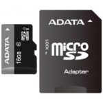 Card de Memorie MicroSDHC Adata Premier, 16GB, Adaptor SD, Class 10