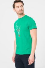 TRICOU  CERB FAMILIE BARBATI   K GREEN-L - Image 2