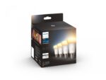 4 Becuri LED inteligente Philips Hue A60, Bluetooth, E27, 6W (60W) ,800lm, lumina alba (2200-6500K) - Image 2