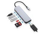 CONCEPTRONIC DONN02G 6-in-1 USB 3.2 Gen 1 Docking Station, USB 3.0 x 2, 60W USB PD, HDTV, SD, TF/MicroSD, 35.8 x 120 x 15 mm - Image 5