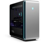 Desktop Gaming Dell Alienware Area-51 AAT2250 cu procesor Intel Core Ultra 9 U9-285K pana la 5.7 GHz, 64 GB DDR5, None None, RTX 5080, Windows 11 Pro, Silver, 3 ani garantie - Image 3
