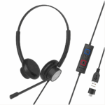 Casti Head-band TELLUR Voice 320, Wired, Negru
