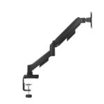 Braț pentru monitor cu contragreutate Material: Oțel, Plastic Tehnologie: Arc Suprafață finisaj : Vopsit electrostatic, Acoperire cu Pulbere Dimensiune compatibila ecran: 17"-32" Greutate maxima (pe ecran): 2~9 kg Compatibilitate VESA: 75x75, 100x100 Interval de inclinare : +90°-90° Interval de - Image 2