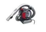 Aspirator auto Black&Decker PD1200AV-XJ Dustbuster Flexi , 12V , tub aspirare 2 in 1, 12.5W, cablu 5m, negru/rosu/argintiu
