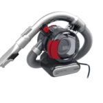 Aspirator auto Black&Decker PD1200AV-XJ Dustbuster Flexi , 12V , tub aspirare 2 in 1, 12.5W, cablu 5m, negru/rosu/argintiu