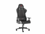 Scaun gaming Genesis Nitro 550 G2, material Synthetic PU + Textil, reglabil pe inaltime, greutate maxima suportata 150 kg, inaltime scaun reglabil 46.5 - 53.5 cm, spatar ajustabil 150°, dimensiuni roti 60mm, negru - Image 7