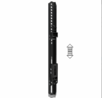 Bara pentru adaugarea unui ecran in plus Neomounts by Newstar compatibila cu FL55-875BL1 si WL55-875BL1, pentru display-uri 42"-65", suporta pana la 50 kg pe ecran, VESA min. 100x100, VESA max. 800x400, negru - Image 3