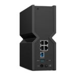 Router Wireless TP-Link ARCHER BE550, 1xWAN 2.5 Gbps, 4xLAN 2.5 Gbps, 6 antene externe, tri-band AC750 (5760/2880/574Mbps), Buton WirelessON/OFF,buton WPS - Image 2