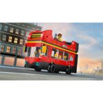 AUTOBUZ TURISTIC ROSU CU ETAJ LEGO 60407 - Image 11
