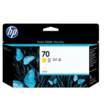 Cartus cerneala HP 70 DESIGNJET yellow C9454A, 130 ml, HP DesignJet SDPro, HP DesignJet Z2100, HP DesignJet Z5200, HP DesignJet Z5400, HPDesignjet Z2100,HP DesignJet Z3200, HP DesignJet Z3100, NR.70