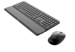 Kit Wireless tastatura si mouse Philips SPT6607B/00, taste numerice, negru - Image 3