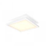 Panou LED Philips Hue Aurelle SQ, Bluetooth, 19W, 1940 lm, luminaalba(2200-6500K), IP20, 30cm, Aluminiu, Alb, Intrerupator cu variatorinclus