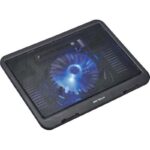 Cooling pad Serioux, SRXNCPN19, Dimensiuni: 330*250*27mm, Compatibilitate maxima laptop: 15.6 inch, Dimensiune ventilator: 125*125 *15mm, Nivel zgomot: 46dB, Flux aer: 20CFM, Tensiune alimentare: DC 5V, Viteza rotatie maxima: 1000 RPM, Greutate neta: 0.38 Kg - Image 3
