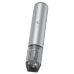 Aspirator de mana Baseus A3, putere aspirare 15000pa, suporta incarcare QC3.0, filtru HEPA, acumulator 4*2000mAh cablu inclus Type-C la USB, argintiu