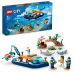 BARCA PENTRU SCUFUNDARI, 60377 LEGO - Image 3