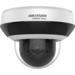 Camera supraveghere Hikvision IP PTZ CAMERA HWP-N2404IH-DE3 (F), 4MP, seria Hiwatch, microfon audio incorporat, senzor: 1/3" progressive scan CMOS. Rezolutie:  2560 × 1440@25fp, iluminare: Color: 0.005 Lux @(F1.6, AGC ON)B/W: 0.001 Lux @(F1.6, AGC ON)0 Lux cu IR, lentila varifocala 2.8 mm -12 mm, 4
