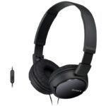 Casti Head-band Sony MDR-ZX110AP, Cu fir, Negru