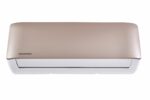 Aparat de aer conditionat HEINNER ONIX HAC-CO12WFN-GD, 12000 BTU, WiFi, clasa energetica: racire A++/incalzire A+, functii: Super-ionizare, "Follow me", ECO, Turbo, filtru cu densitate ridicata, auto curatare, panel auriu. - Image 3