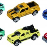 MACHETA DIE CAST, SET 3 CAMIONETE, SCARA 1/64, 7.5CM, DIVERSE MODELE SI CULORI- BLEU, PORTOCALIU, ALBASTRU, TURQUOISE, GALBEN, ROSU, ROZ, VERDE, TURQUOISE, ALB