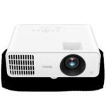 Videoproiector BenQ LH650, FHD 1920* 1080, up to 4K UHD (3840 x 2160), laser 20.000 ore, 3.000.000:1, 16:9, 4.000 lumeni, zoom 1.3x, 2* HDMI, 3 * USB Type A, USB Type C, Display Port with PD out 5V/1A, RS232, boxa 10W, Audio out, Wireless USB dongle 5201BS optional, telecomanda cu - Image 4