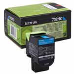 Toner Lexmark 70C2HC0, cyan, 3 k, CS310dn , CS310n , CS410dn ,CS410dtn , CS410n , CS510de , CS510dte