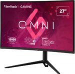 Monitor Consumer ViewSonic VX2718-2KPC-MHDJ, 27", 2560 x 1440 pixeli, Black, 2 ani Garantie - Image 2