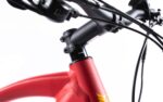 Bicicleta MTB Pegas Drumet Dinamic E-Bike. Rosu Mat - Image 20