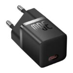 Incarcator retea Baseus, GaN5 Fast Charger 30W, 1 x USB Type-C 5V/3A, negru - Image 4