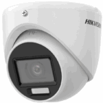 Camera de supraveghere Turret 4K Hikvision DS-2CE76U0T-LMF(2.8MM), lentila fixa 2.8mm, iluminare min: 0.01 Lux @ (F1.6, AGC ON), 0 Lux cu lumina alba: 20m, IR 30m, iesire TVI/AHD/CVI/CVBS, alimentare: 12 VDC ± 25%, 0.38 A, max. 4.6 W, protectie: IP67, dimensiuni: 80 mm × Ø85.1 mm, greutate: 310g