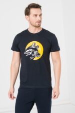 TRICOU CASUAL CIUCAS BARBATI NAVY BLUE-M - Image 4