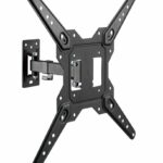 Suport TV de perete Serioux, TV68-441, compatibilitate  dimensiune ecran: 23"-55", compatibilitate VESA: 100x100, 100x200, 200x100, 200x200, 300x200, 400x200, 300x300, 400x300, 400x400, greutate maximă suportata: 30kg, distanta fata de perete: 60~208mm, inclinare: ＋5°～-8°, pivotare:  +90°~-90°