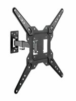 Suport TV de perete Serioux, TV68-441, compatibilitate  dimensiune ecran: 23"-55", compatibilitate VESA: 100x100, 100x200, 200x100, 200x200, 300x200, 400x200, 300x300, 400x300, 400x400, greutate maximă suportata: 30kg, distanta fata de perete: 60~208mm, inclinare: ＋5°～-8°, pivotare:  +90°~-90°
