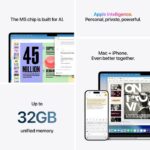 MacBook Air 13.6" Retina/Apple M5 (CPU 10-core, GPU 10-core, NeuralEngine16-core)/16GB/1TB - Starlight - INT KB (No Adapter) - 2026 - Image 4