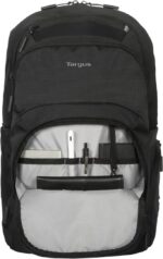 Rucsac laptop Targus Classic  EcoSmart®, pentru laptopuri de 15.6", capacitate 20 litri, material poliester, dimensiuni: 31 x 17.5 x 47 cm, dimensiune compartiment laptop: 38.7 x 2.5 x 26.5 cm, greutate  0.88 kg, negru - Image 4