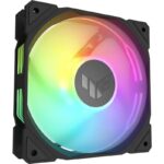 Ventilator Carcasa ASUS TUF GAMING TR120 ARGB, 12 cm, 2400 RPM, RGB - Image 3
