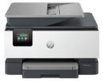 Multifunctional inkjet HP OfficeJet Pro 9120e All-in-One Prnter, Format A4, Inkjet, Functii:Imprimare,copiere,scanare,fax, Viteza printare; 32ppm, FPO. 10s, Duplex,Volum de lucru lunar: recomandat: 1500 pagini ,max 25.000 pagini,rezolutie Până la 4800 x 1200 dpi, Limbaje de imprimare: GUI HP