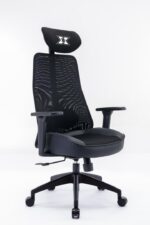Scaun gaming Serioux Kyrian, adjustabil, piston pe gaz clasa 4, - Image 2