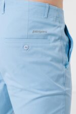 PANTALONI SCURT CASUAL BARBATI BLUE L - Image 7