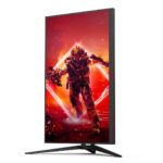 Monitor Gaming AOC AG275QXN/EU, 27", 2560 x 1440 pixeli, Black, Red, 3 ani Garantie - Image 9
