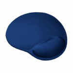Mousepad cu gel Trust Bigfoot, dimensiuni 16 x 205 x 236, albastru