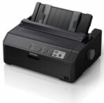 Imprimanta matriceala mono Epson FX-890IIN, dimensiune A4, numar ace: 2x9 pini, viteza 10cpi, rezolutie 240x144dpi, memorie 128KB, limbaje de printare IBM PPDS, ESC/P, interfata USB 2.0, Bidirectional parallel,retea, consumabile: S015329, optional: suport role hartie C811141. - Image 2
