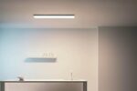 Panou LED WiZ Panel RT, Wi-Fi, control vocal, 36W, 3400 lm, lumina alba (2700-6500K), IP20, 120x30cm, Alb - Image 2