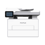 Multifunctional laser mono Pantum BM4300ADW A4, 33ppm, Procesor 800MHz, memorie 512MB, Limbaje PCL5e,PCL6,PS3,PDF1.7,GDI, Duplex, DADF, ADF 50 coli,Tava alimentare de 250 coli si tava iesire de 120 coli, Ecran tactil de 3.5 inchi, Recomandat pentru maxim 10000 pagini pe luna, Conectivitate